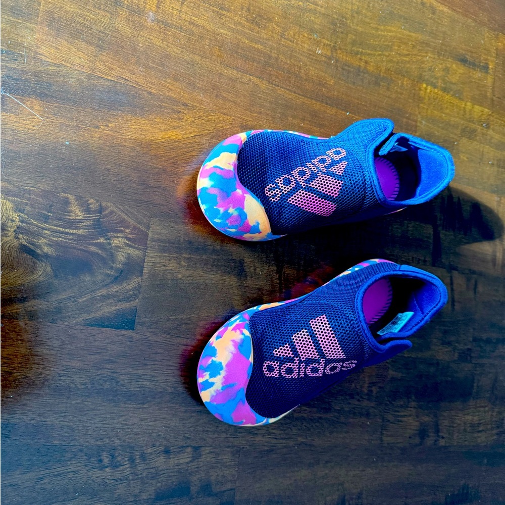 Adidas toddler girl water shoes